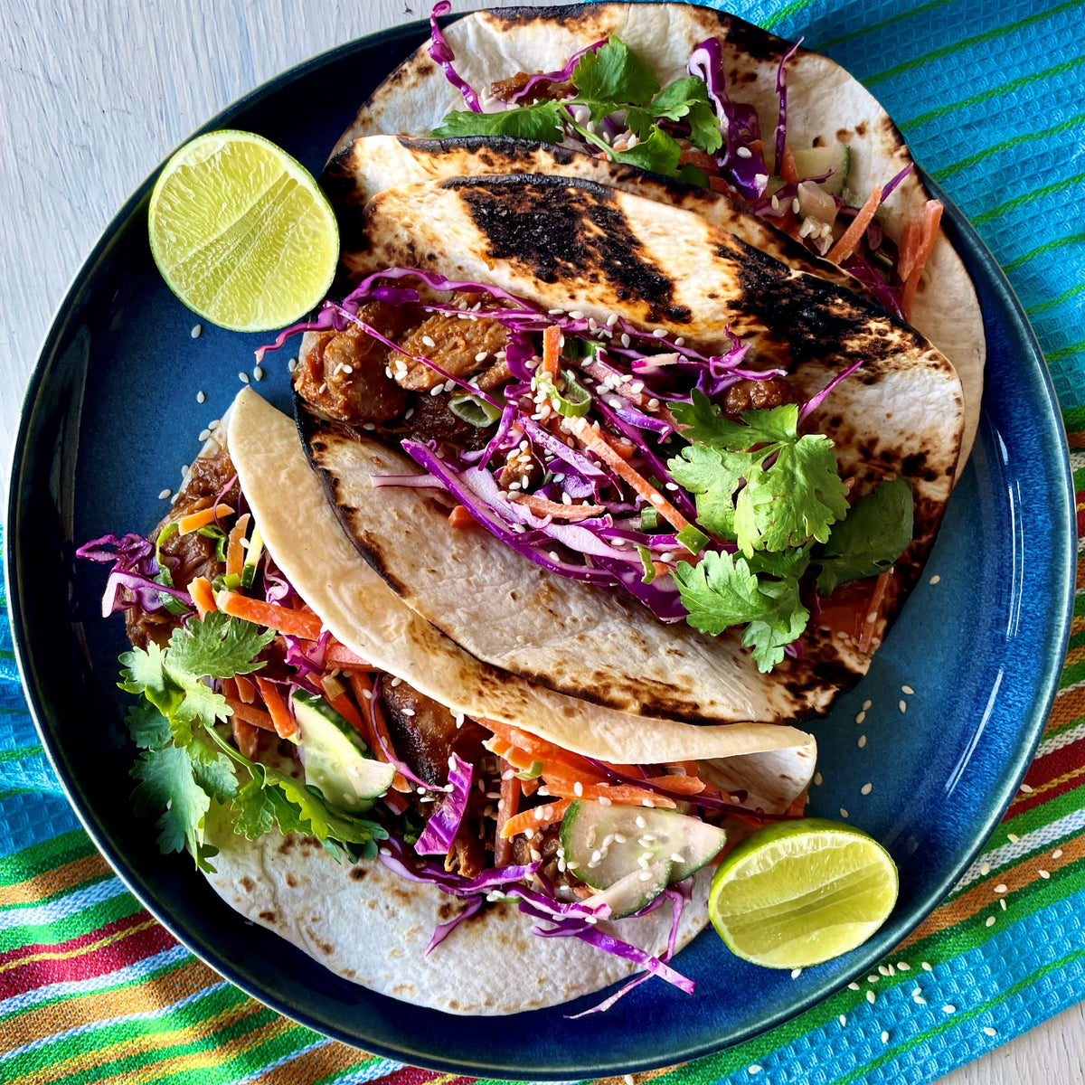 Slow Cooker Korean Pulled Pork Tacos Instant Pot