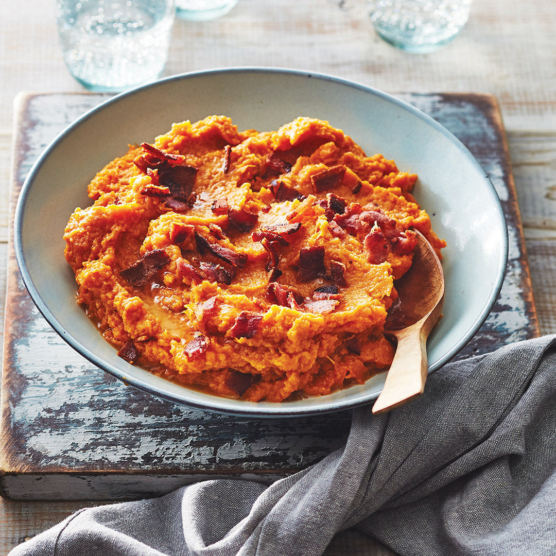 Smoky Sweet Potato Mash