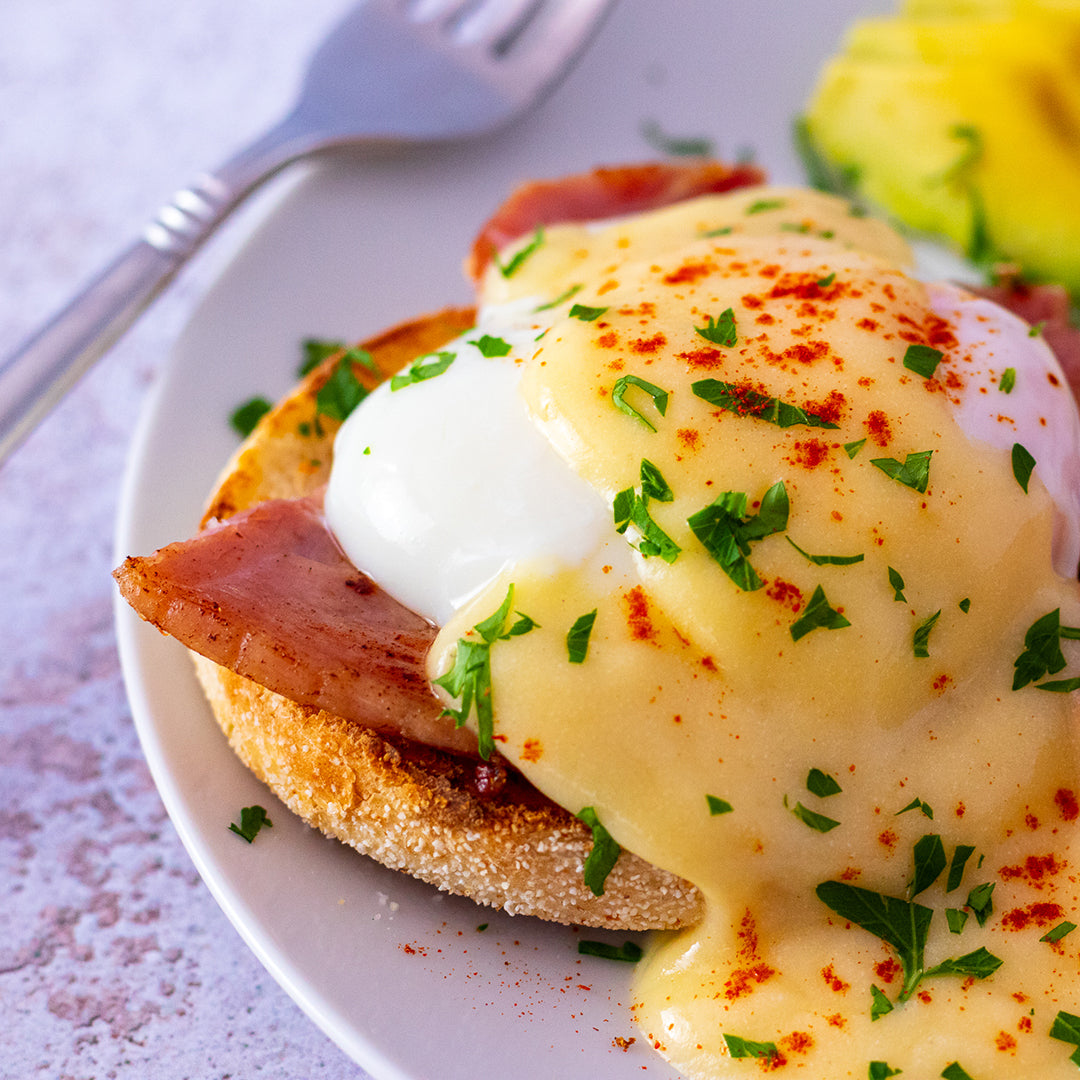 Sous Vide Eggs Benedict Instant Pot