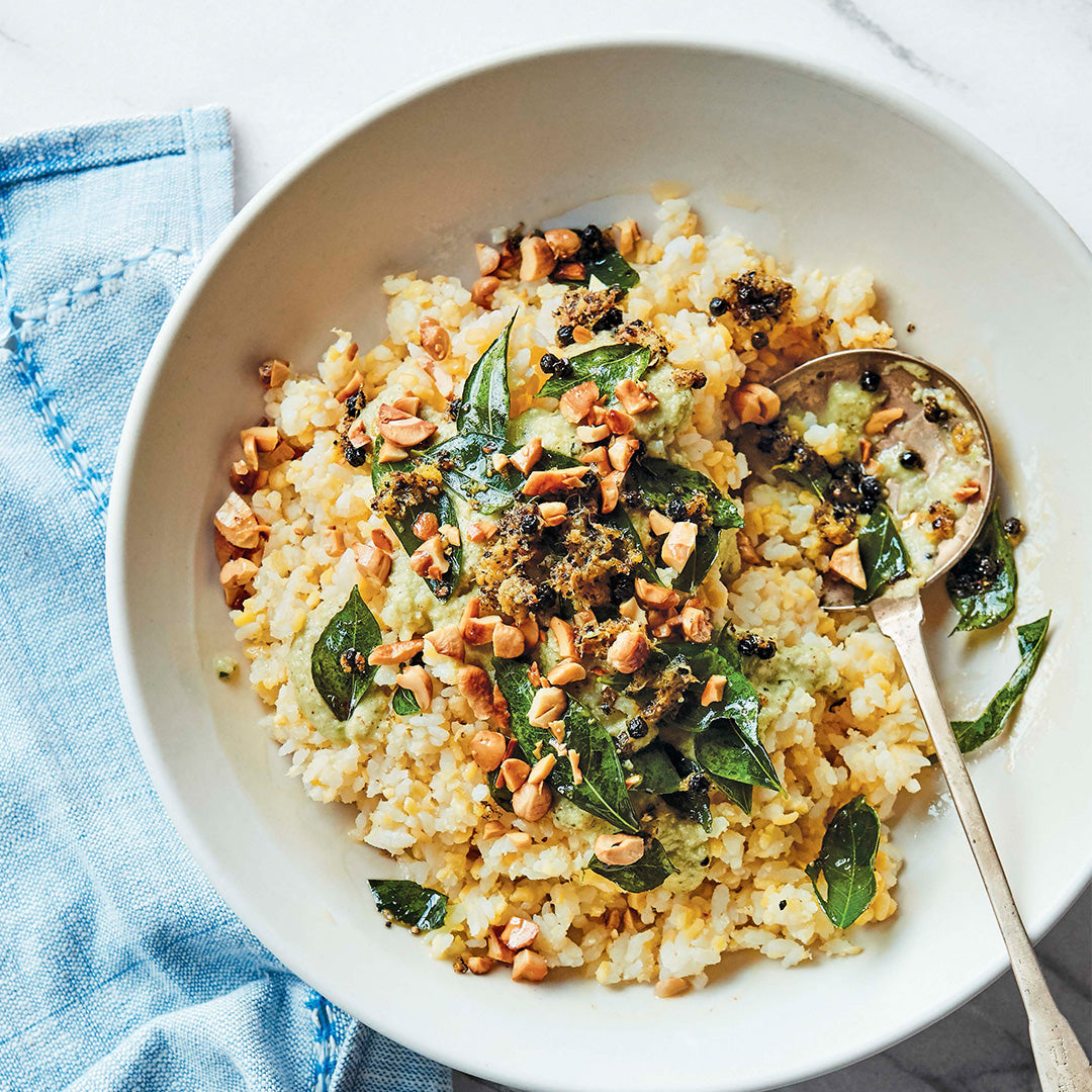 South Indian Rice And Lentils