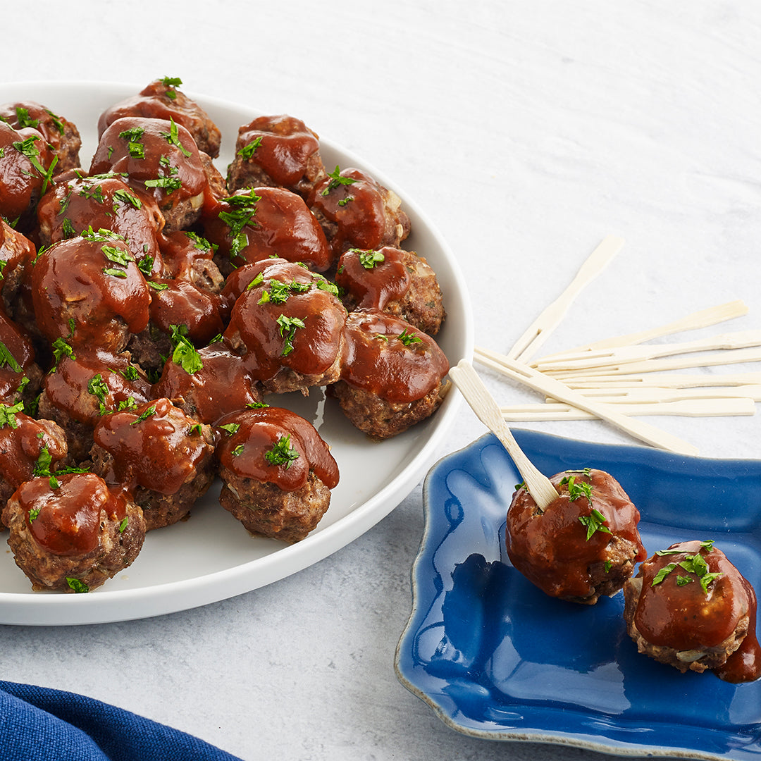 Southern BBQ Meatballs