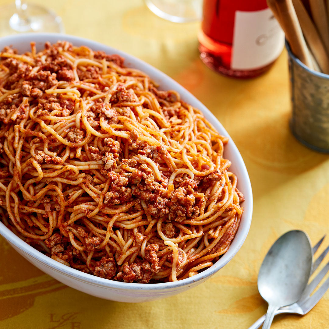 Spaghetti For A Crowd