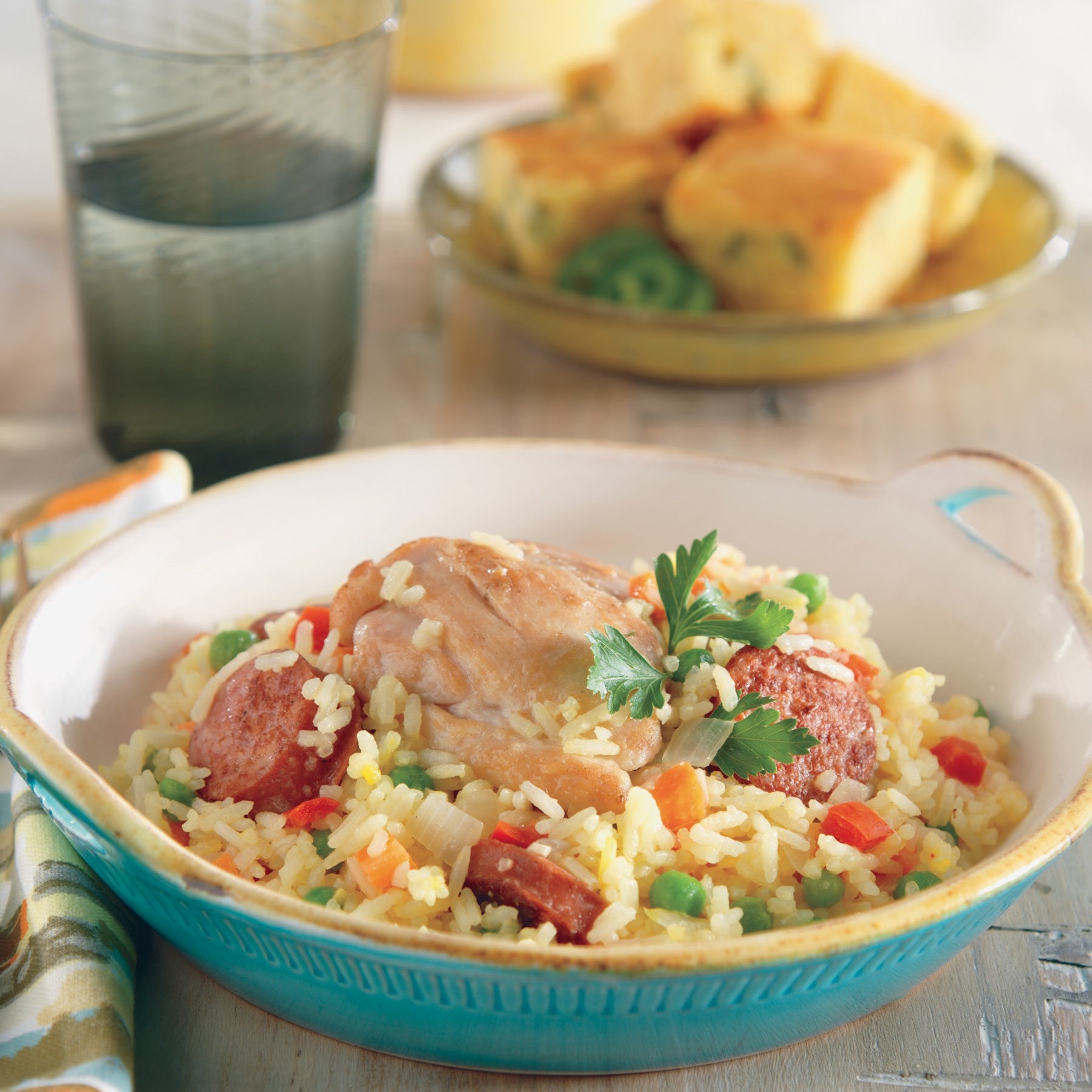 Spanish Chicken and Rice