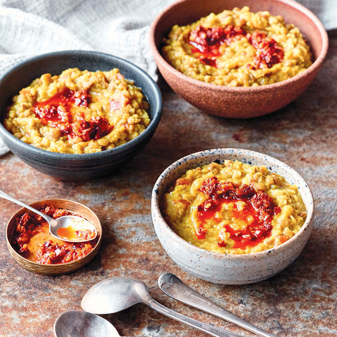 Spicy Lentils – Instant Pot