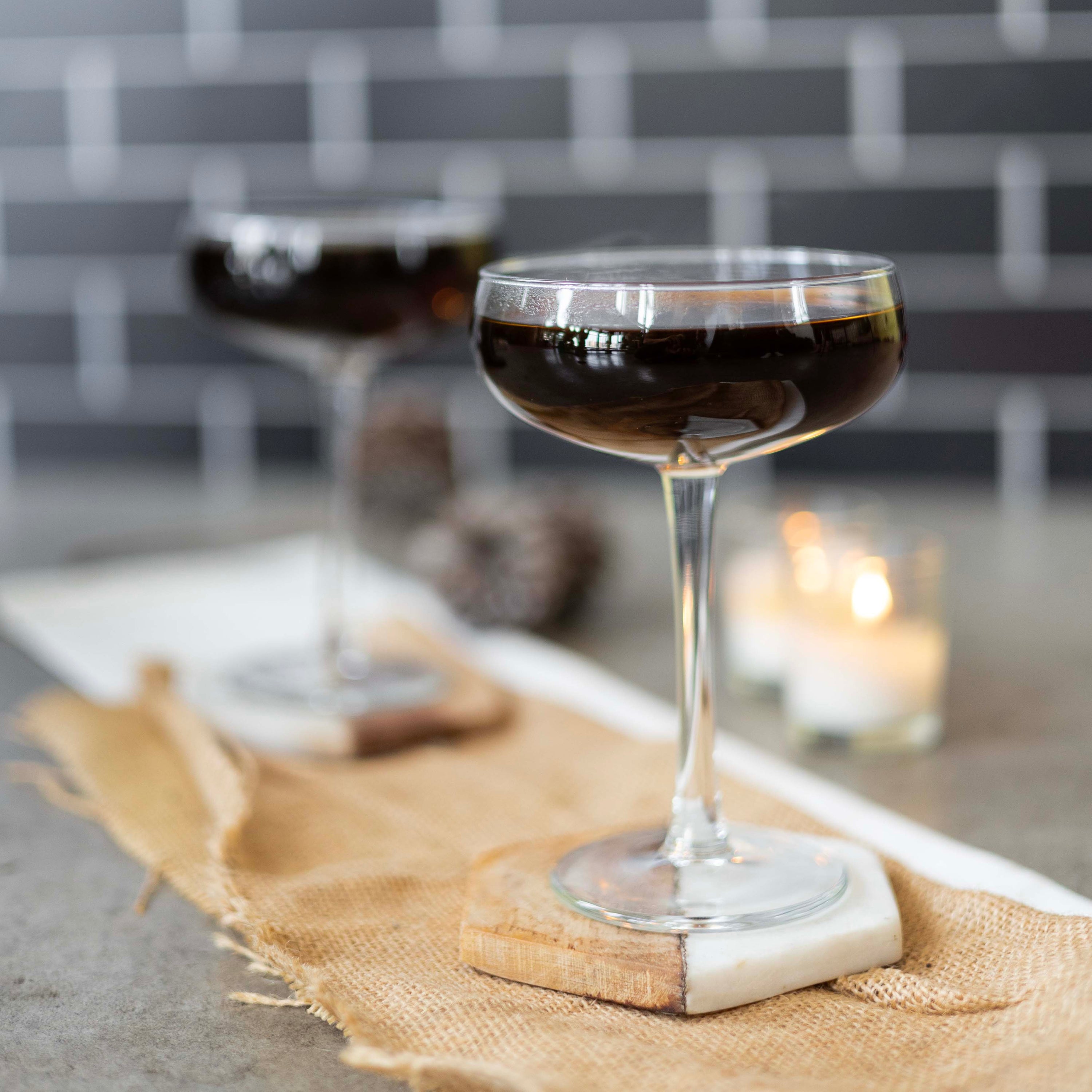 Spiked Cinnamon Coffee