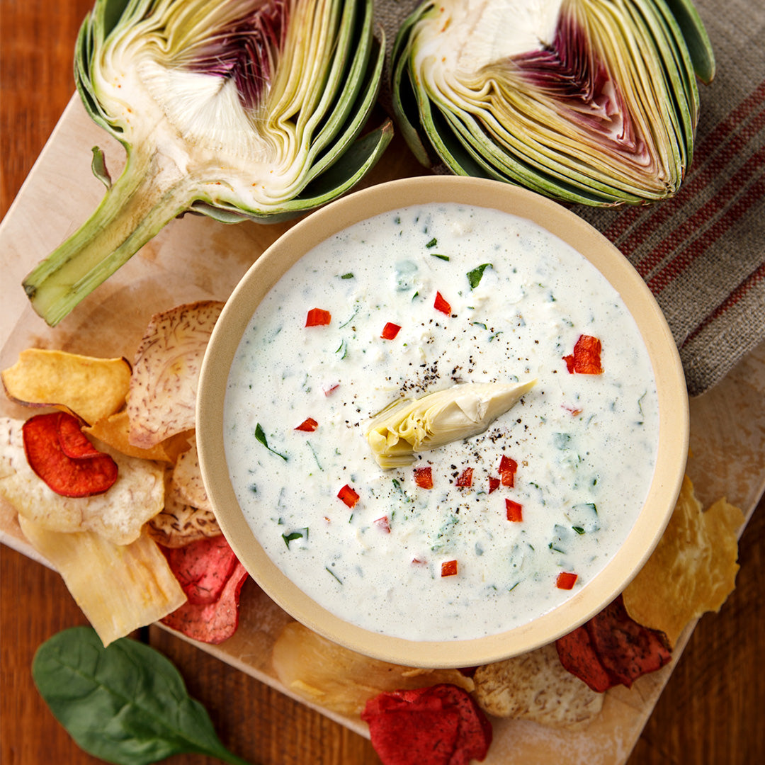 Ace Blender - Lighter Spinach and Artichoke Dip
