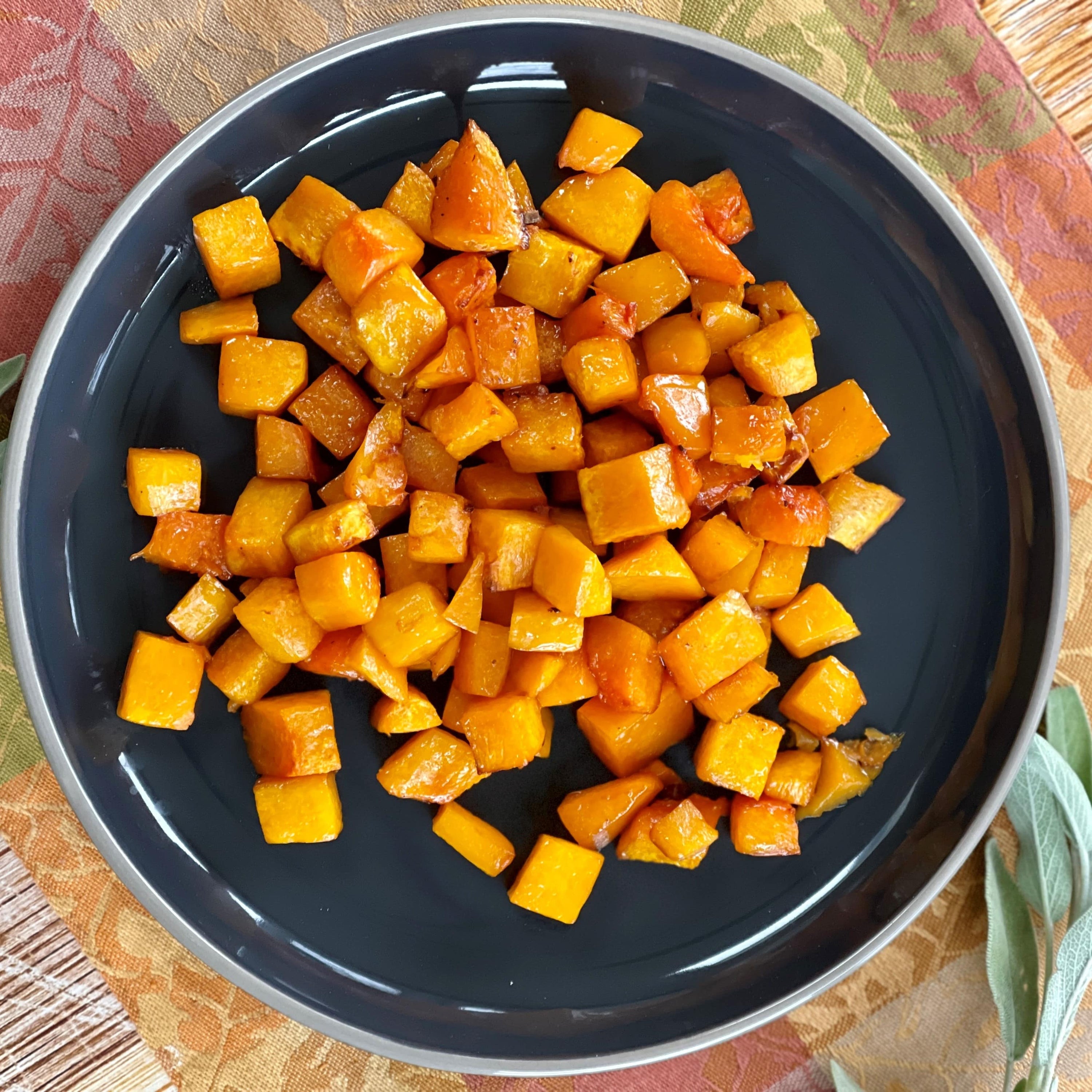 Brown Sugar Maple Butternut Squash