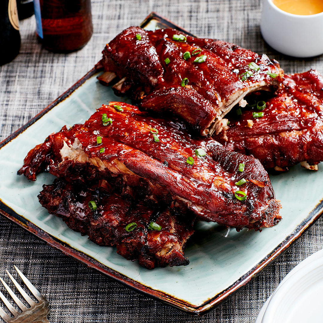 Sticky Sweet Soy Pork Ribs
