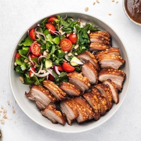 Sticky &amp; Crispy Vietnamese Pork Belly

        &ndash; Instant Pot