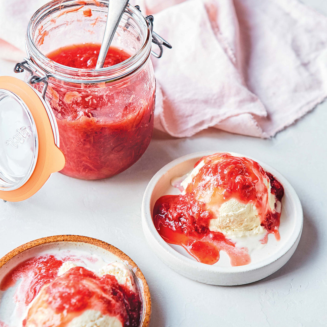 Strawberry-Rhubarb Compote
