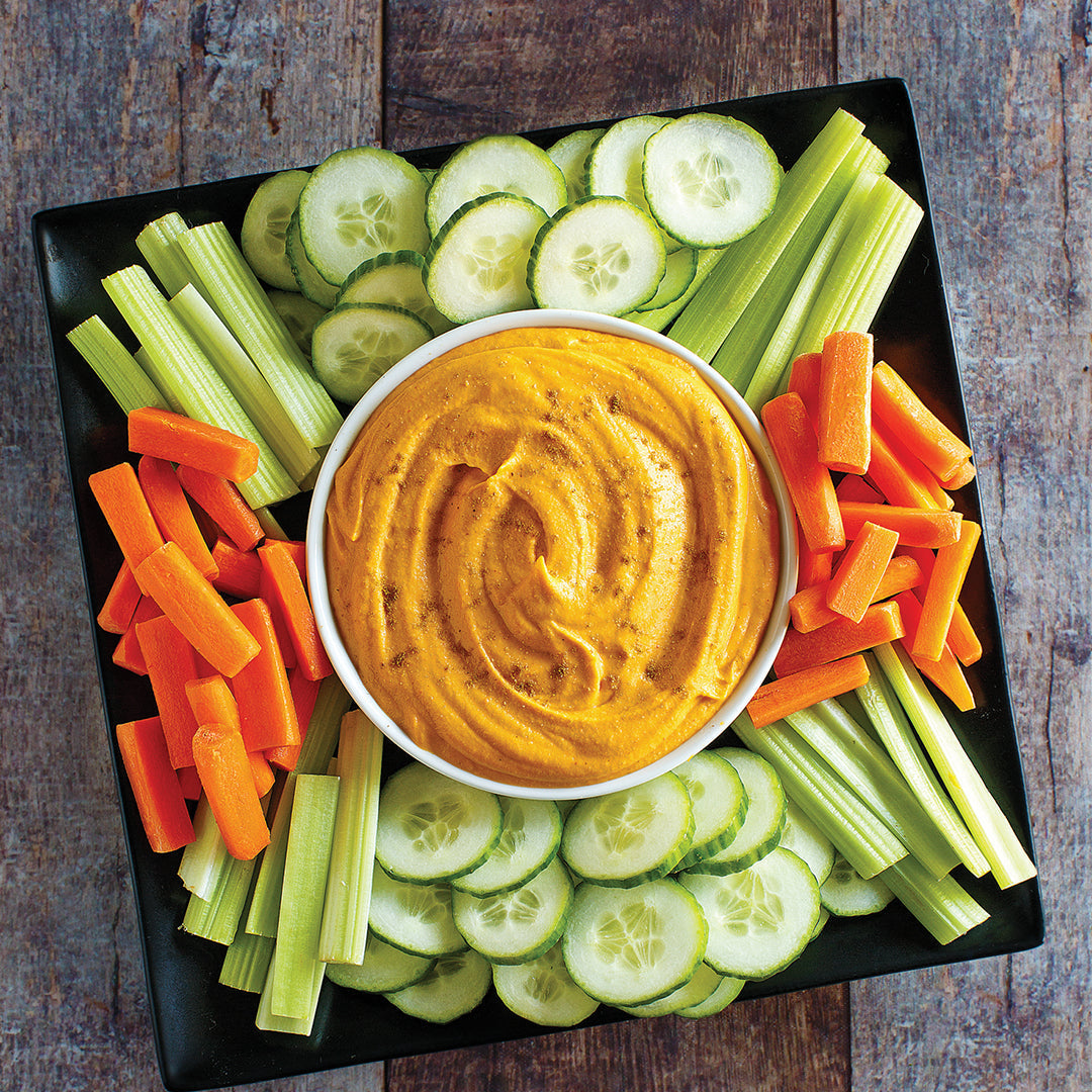 Sweet Potato Hummus
