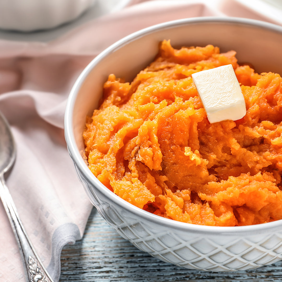Cinnamon Orange Sweet Potatoes
