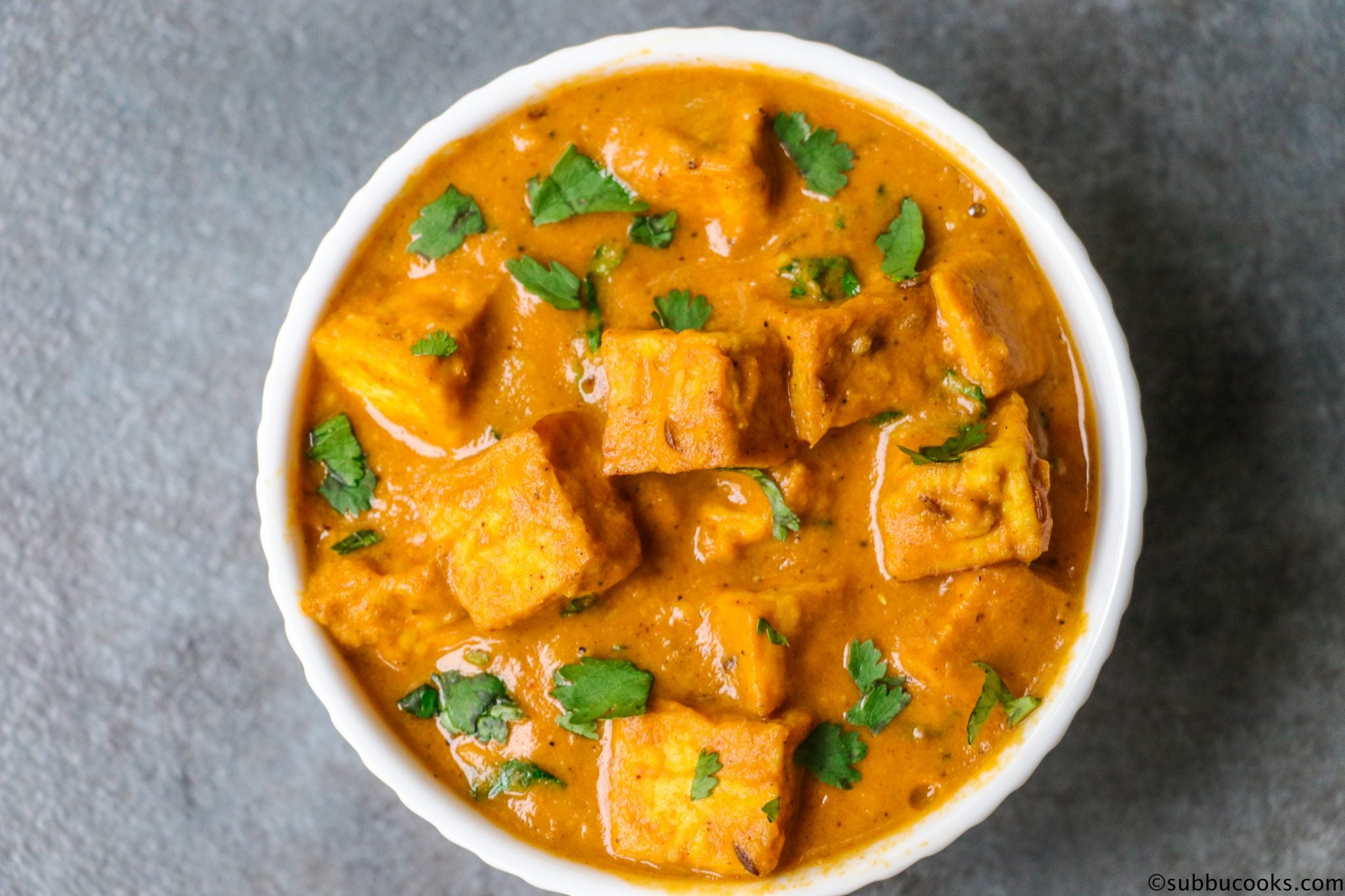 Tofu Butter Masala, Tofu Tikka Masala