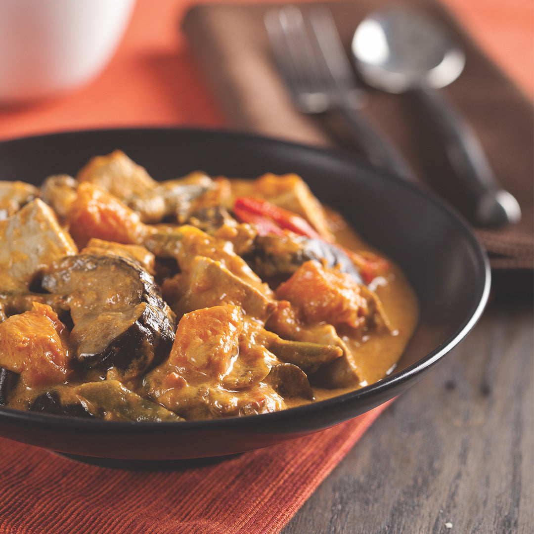 Thai Red Curry with Tofu