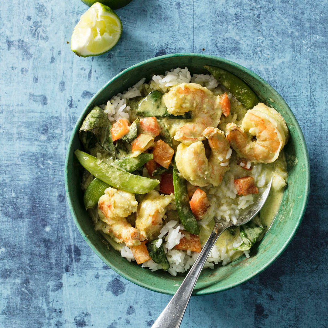 Thai Shrimp Curry