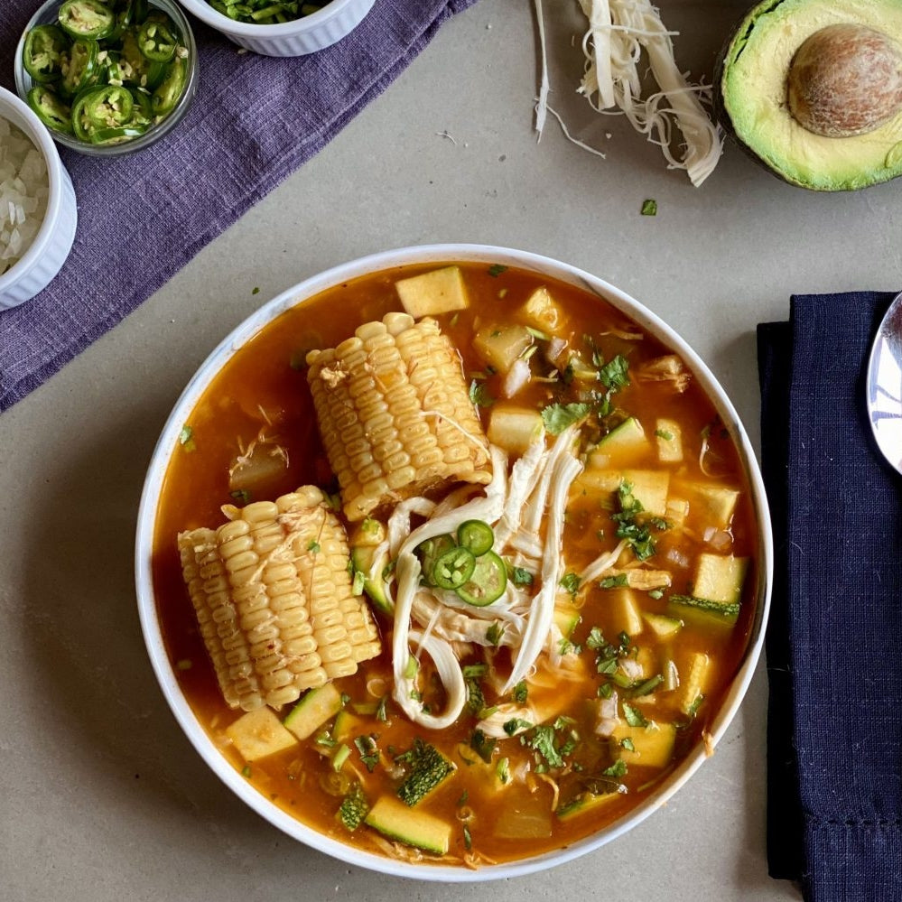 Tlalpeño Broth

        &ndash; Instant Pot