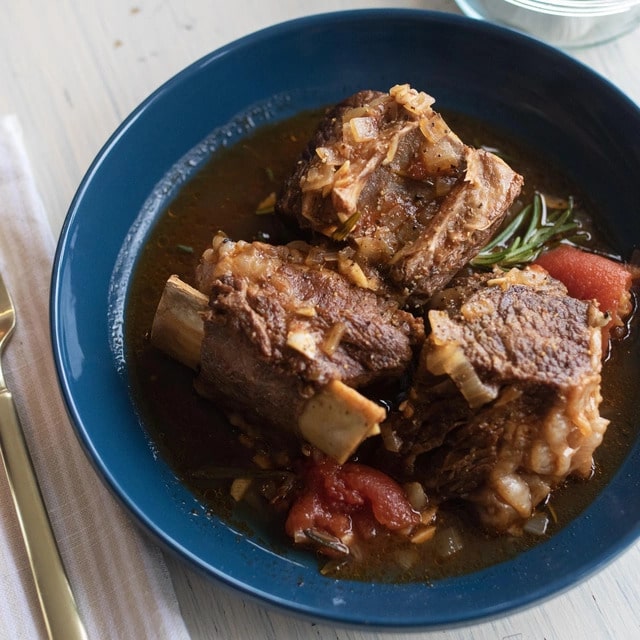 Tomato Braised Short Ribs