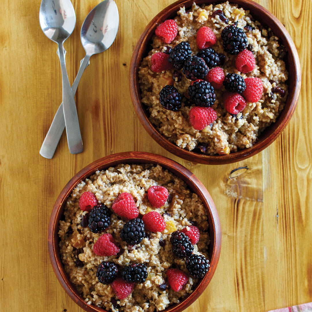 Trail Mix Oatmeal – Instant Pot