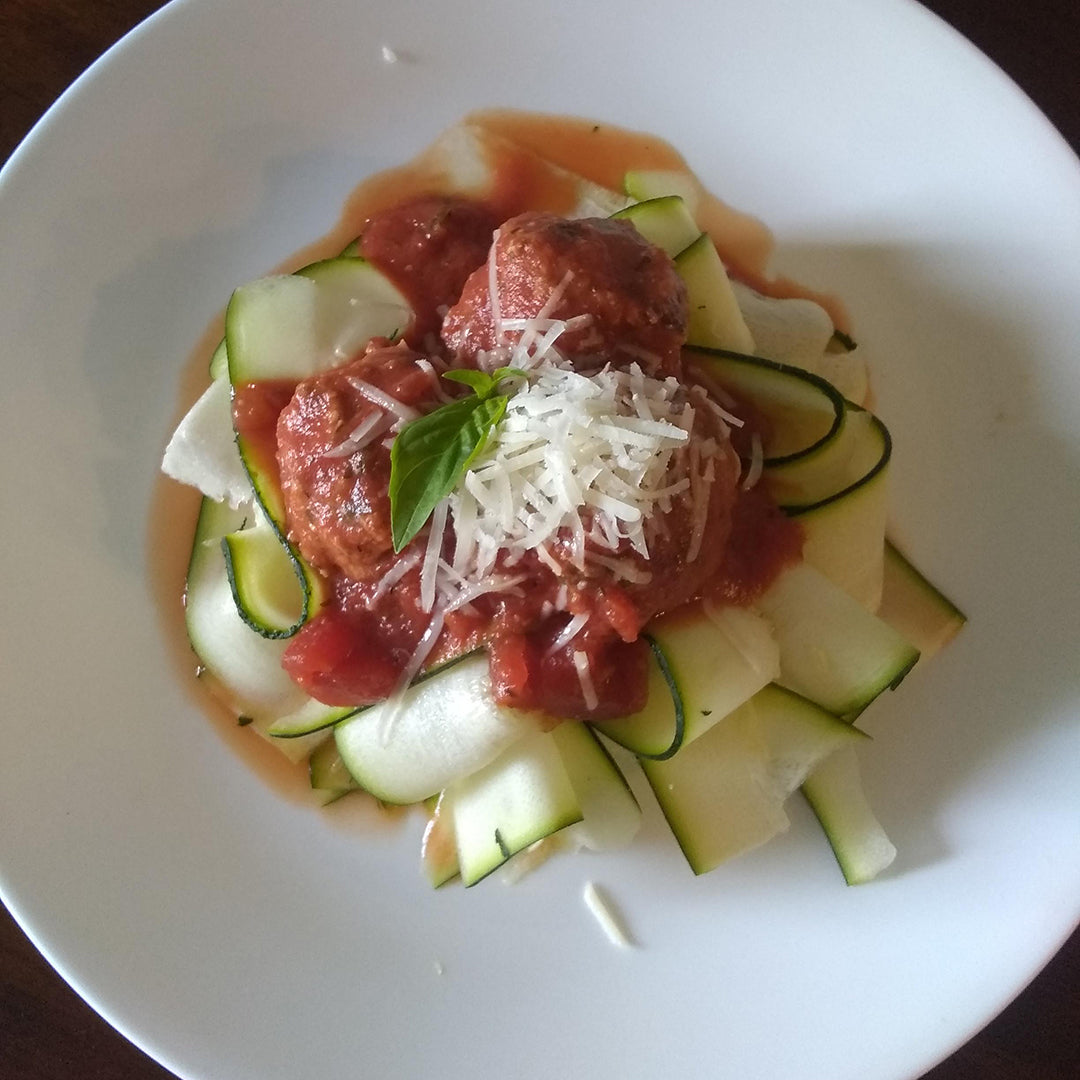 Slow Cooked Turkey Meatballs in Marinara Sauce