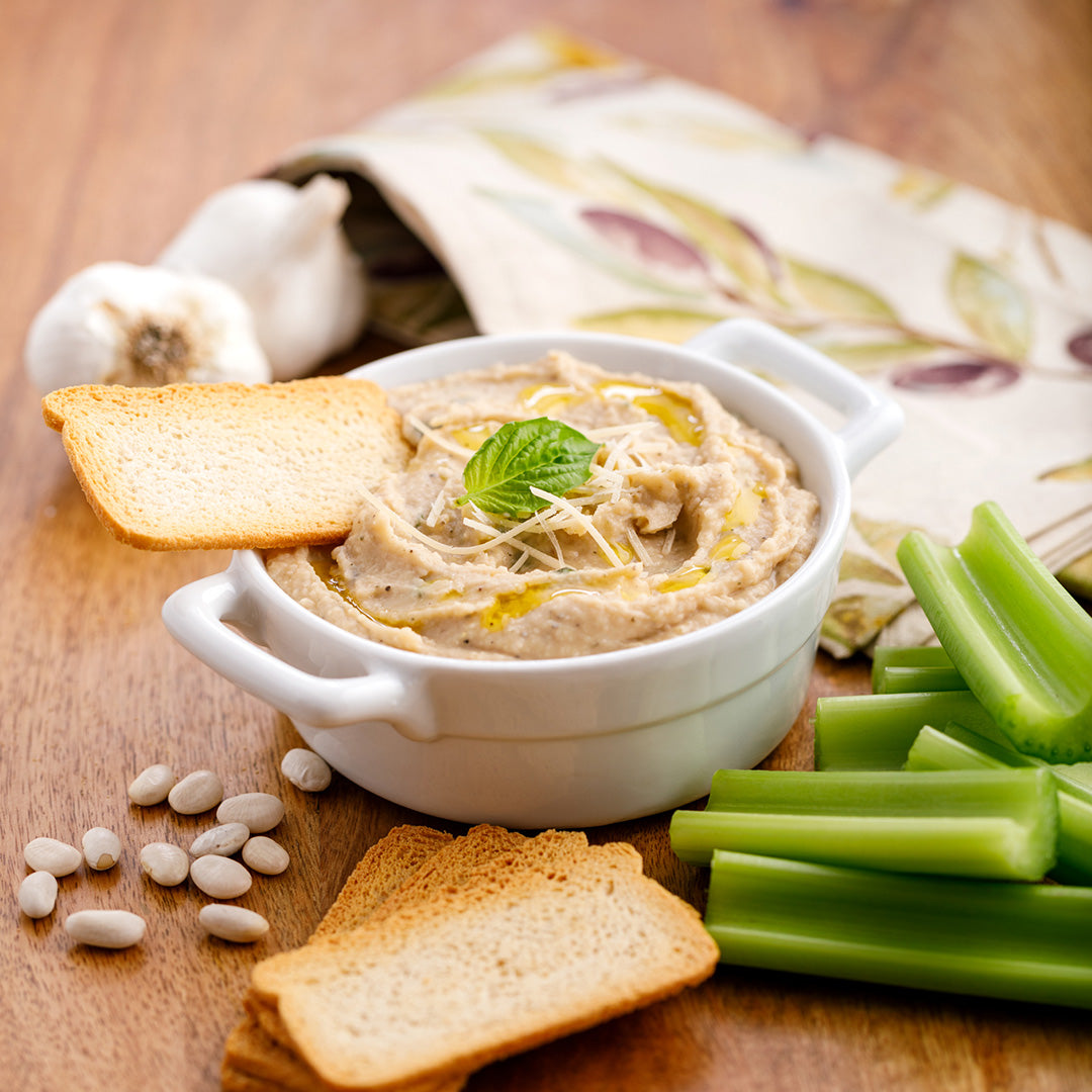 Ace Blender - Tuscan White Bean Dip