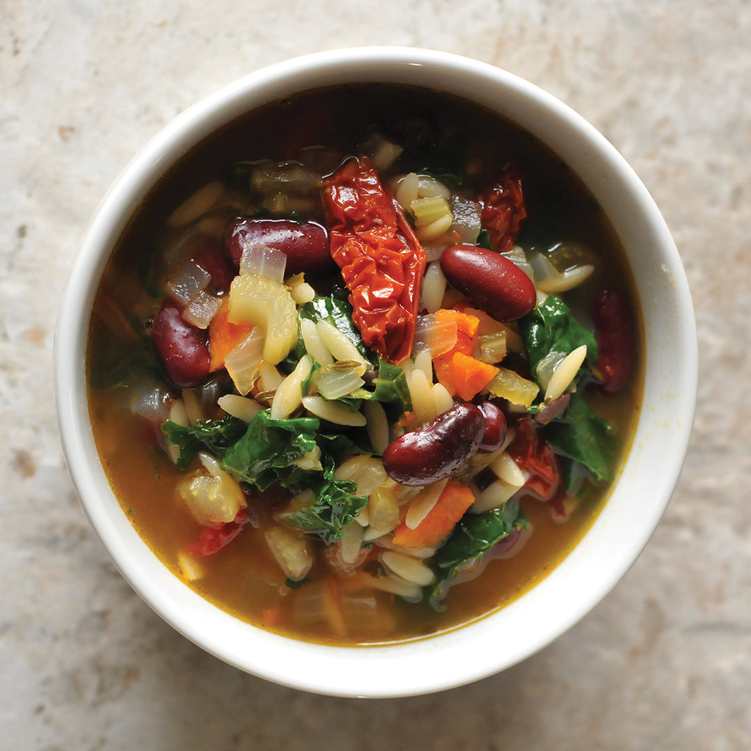 Tuscan Minestrone Soup