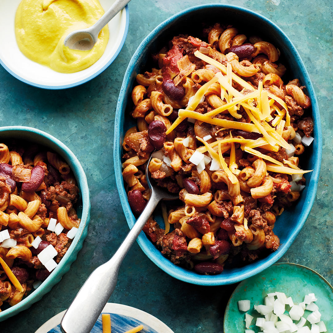 Cincinnati Chili Mac