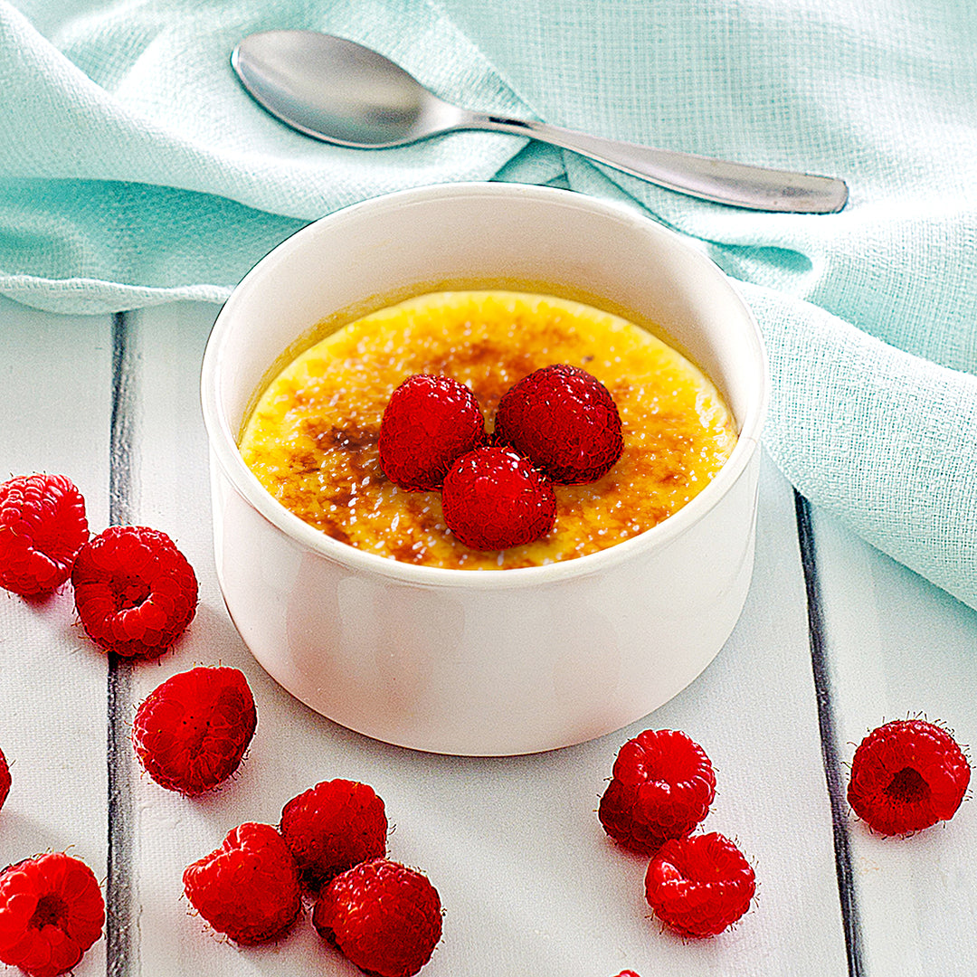 Vanilla Bean Crème Brûlée