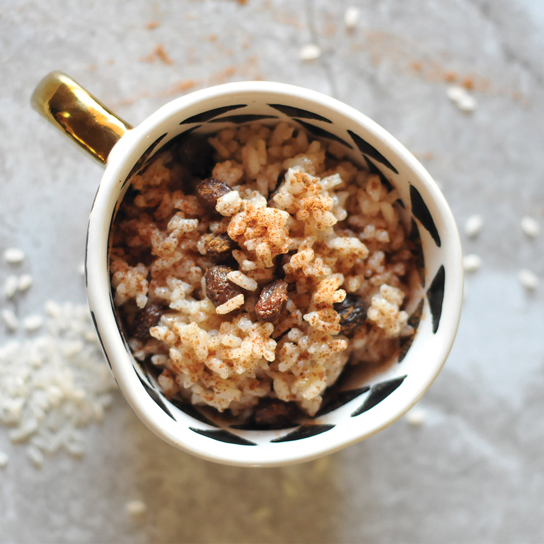 Vanilla-Scented Rice Pudding