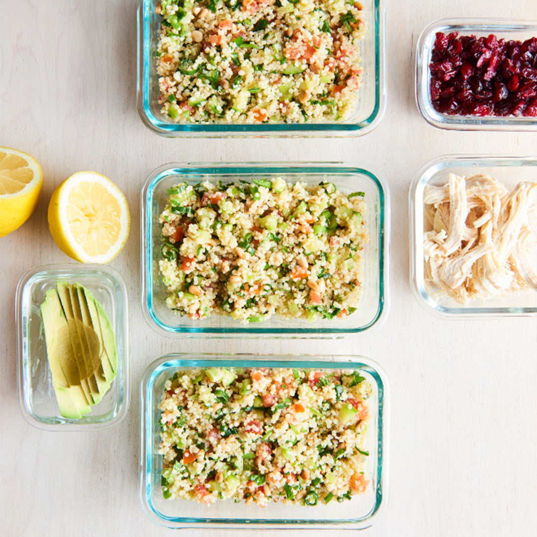 Vegetable Quinoa Tabbouleh