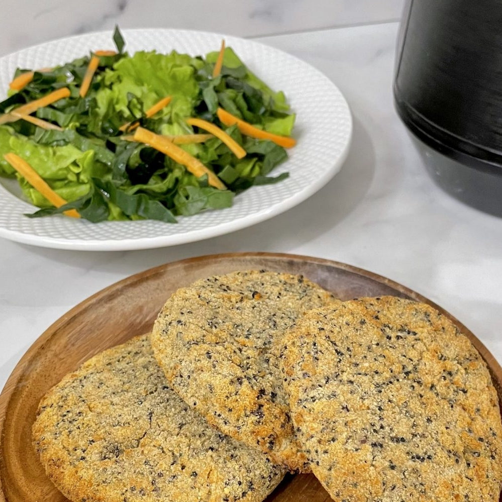 Vegan Quinoa Burger