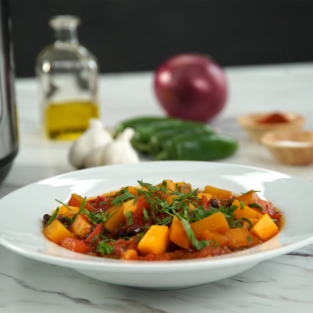 Vegetarian Butternut Squash Chili