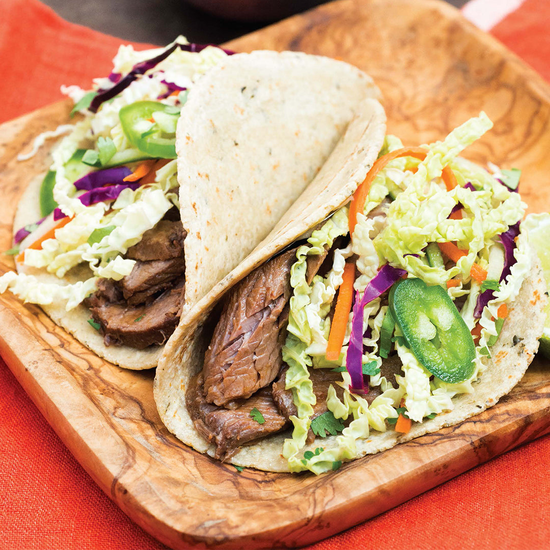 Vietnamese Brisket Tacos