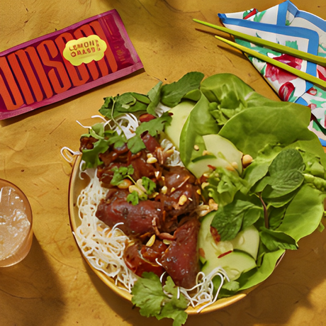 Vietnamese Lemongrass BBQ Braised Chicken