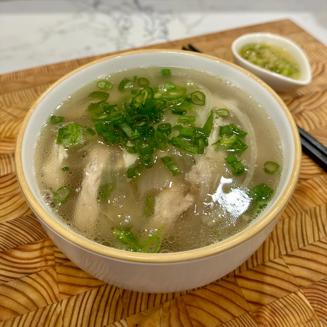Vietnamese Chicken Noodle Soup