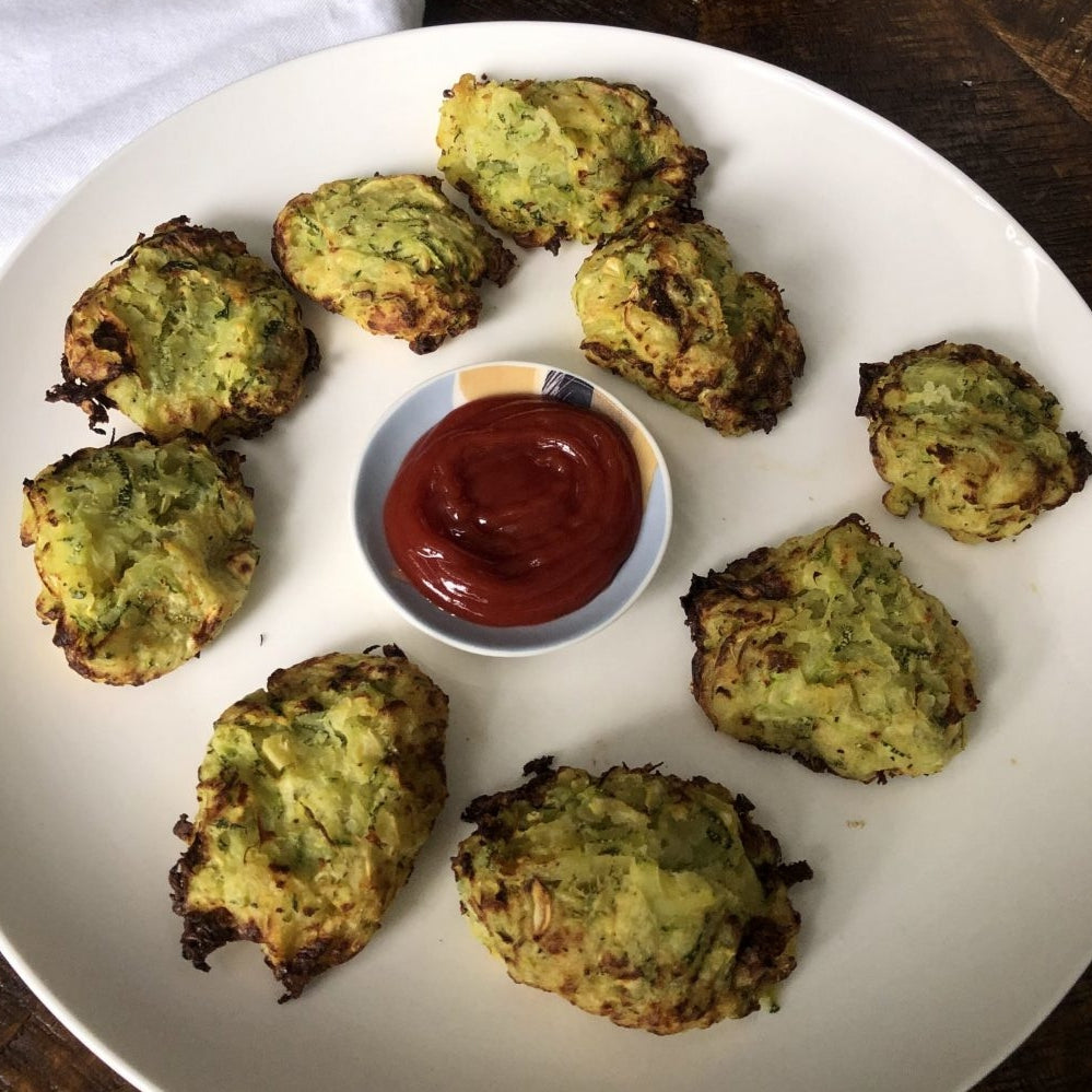 Zucchini Croquettes with Potato Instant Pot