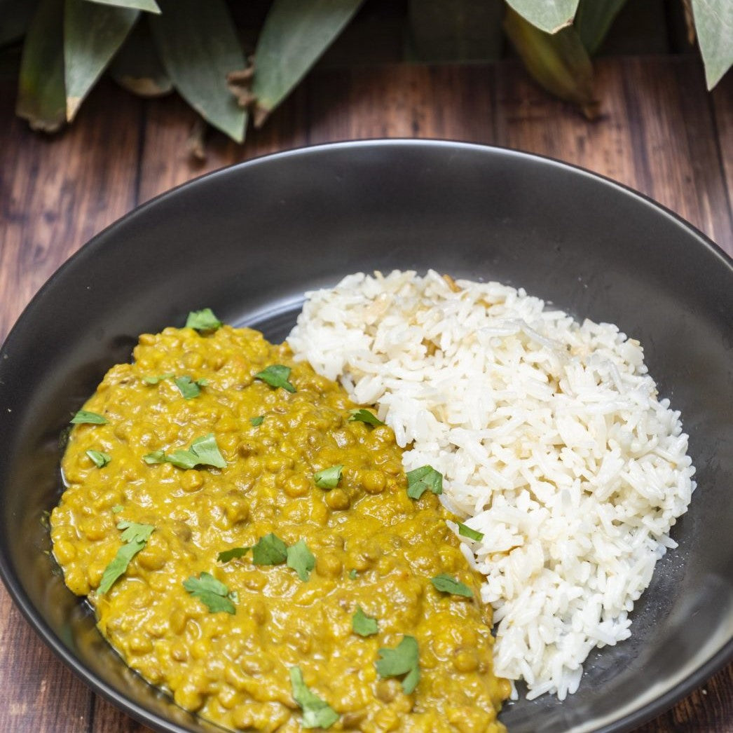 Curried Lentils