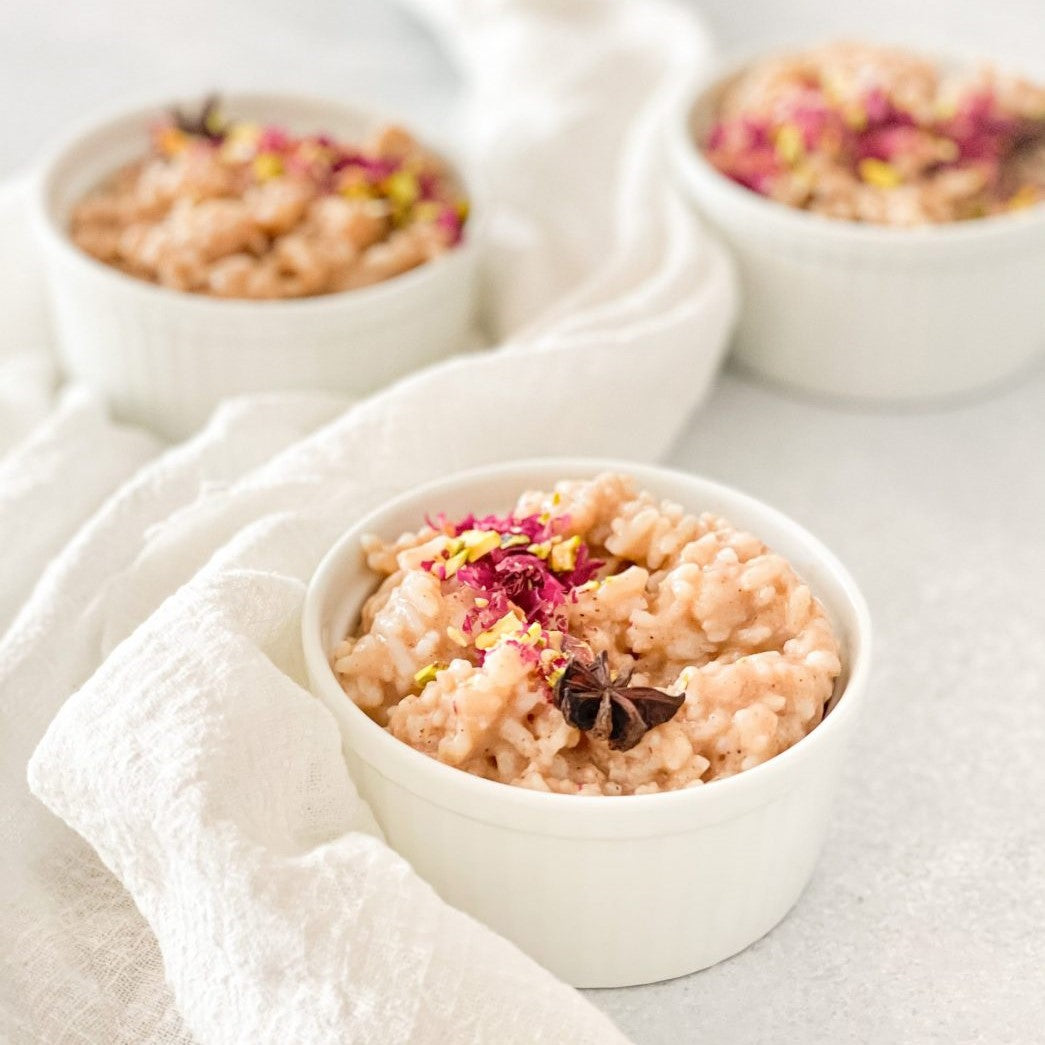 Chai Rice Pudding