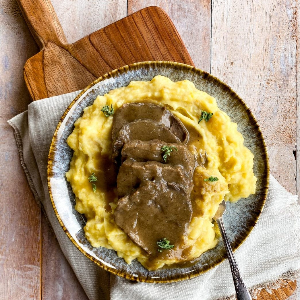 Pot Roast with Dried Mushrooms Instant Pot