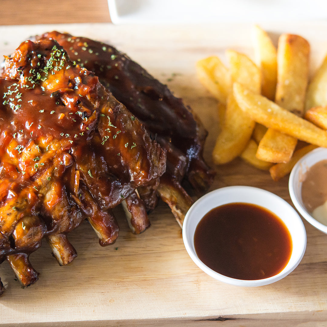 Duo Crisp + Air Fryer - Easy Baby Back Ribs