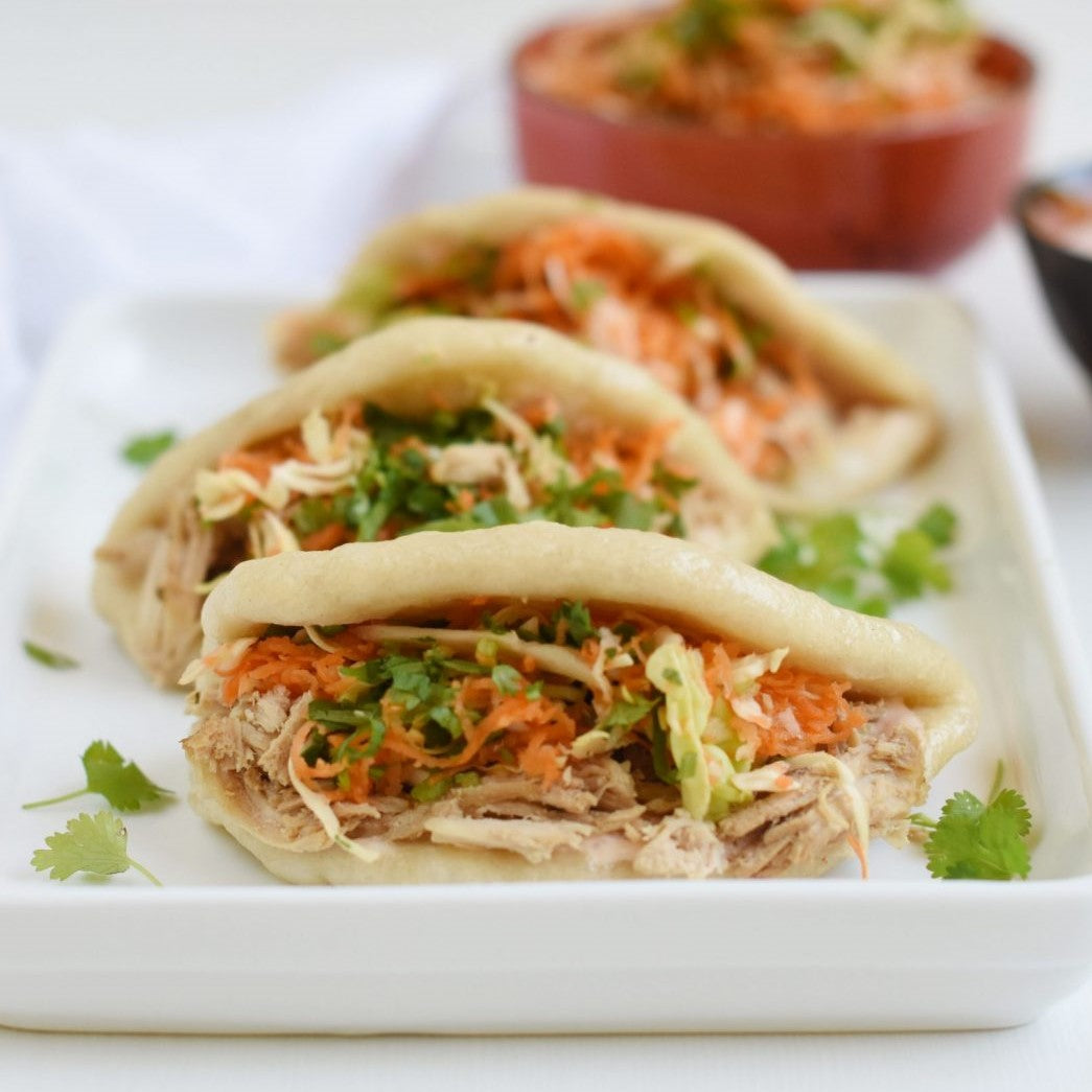 Bao or Steamed Buns