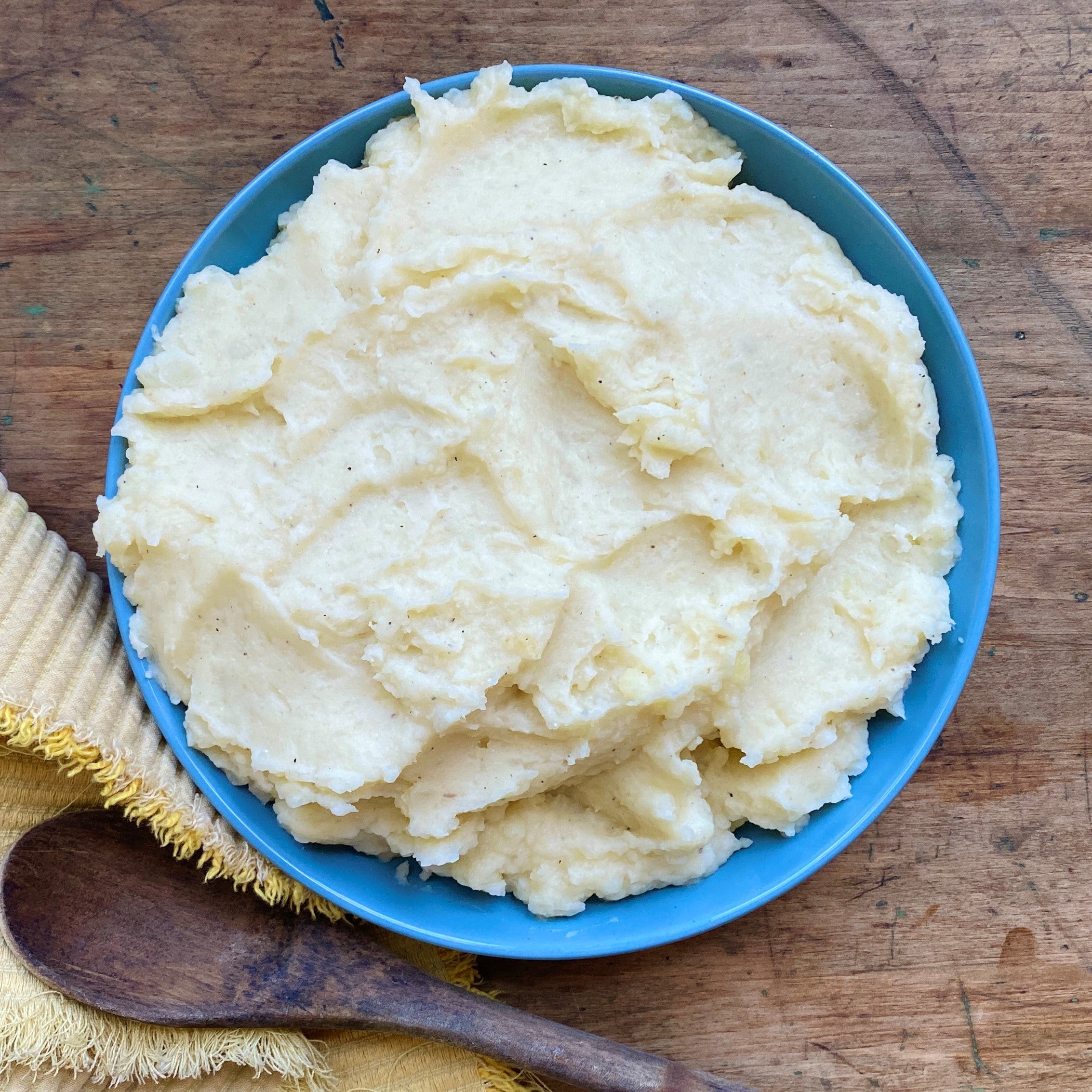 Basic Mashed Potatoes