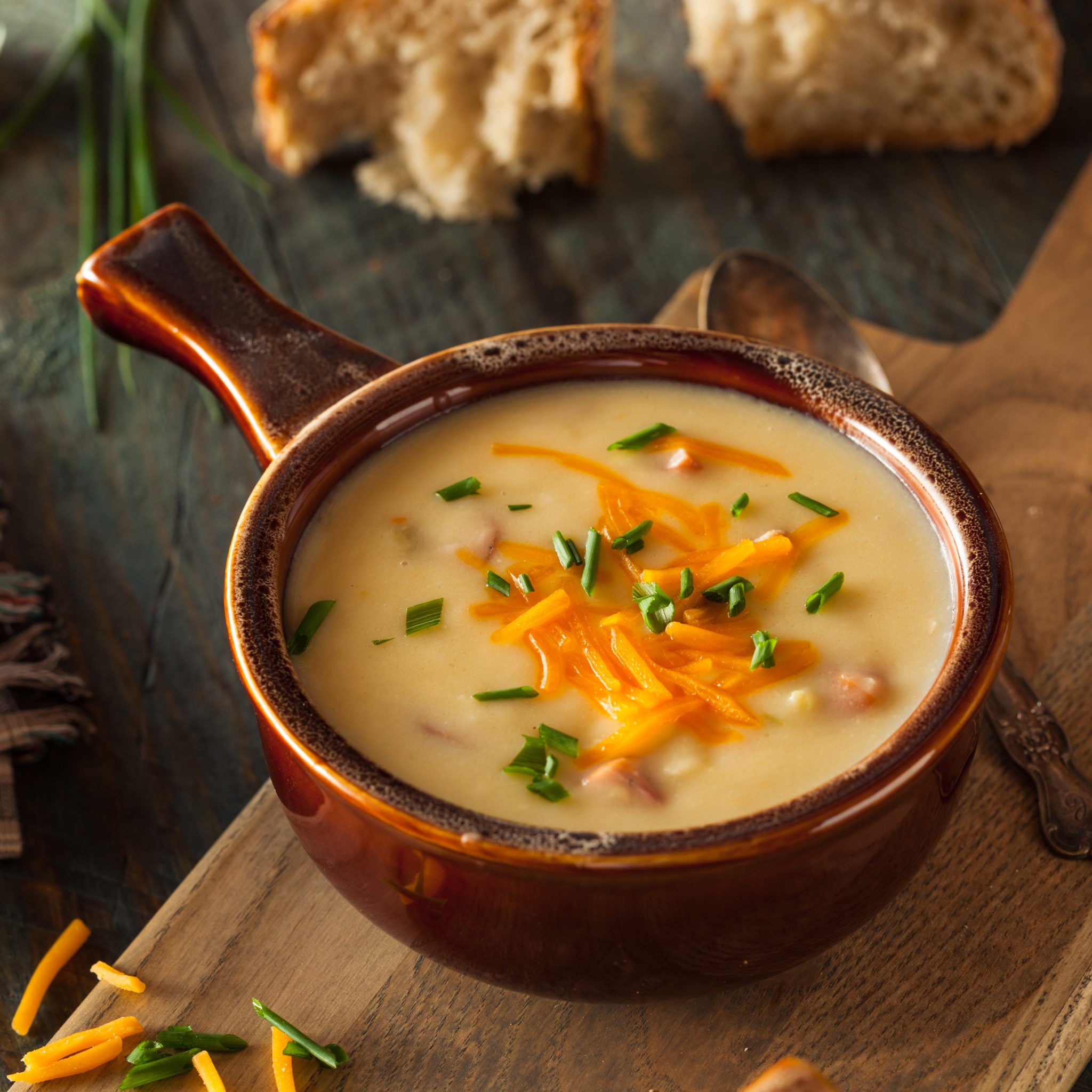 Beer Cheese Soup