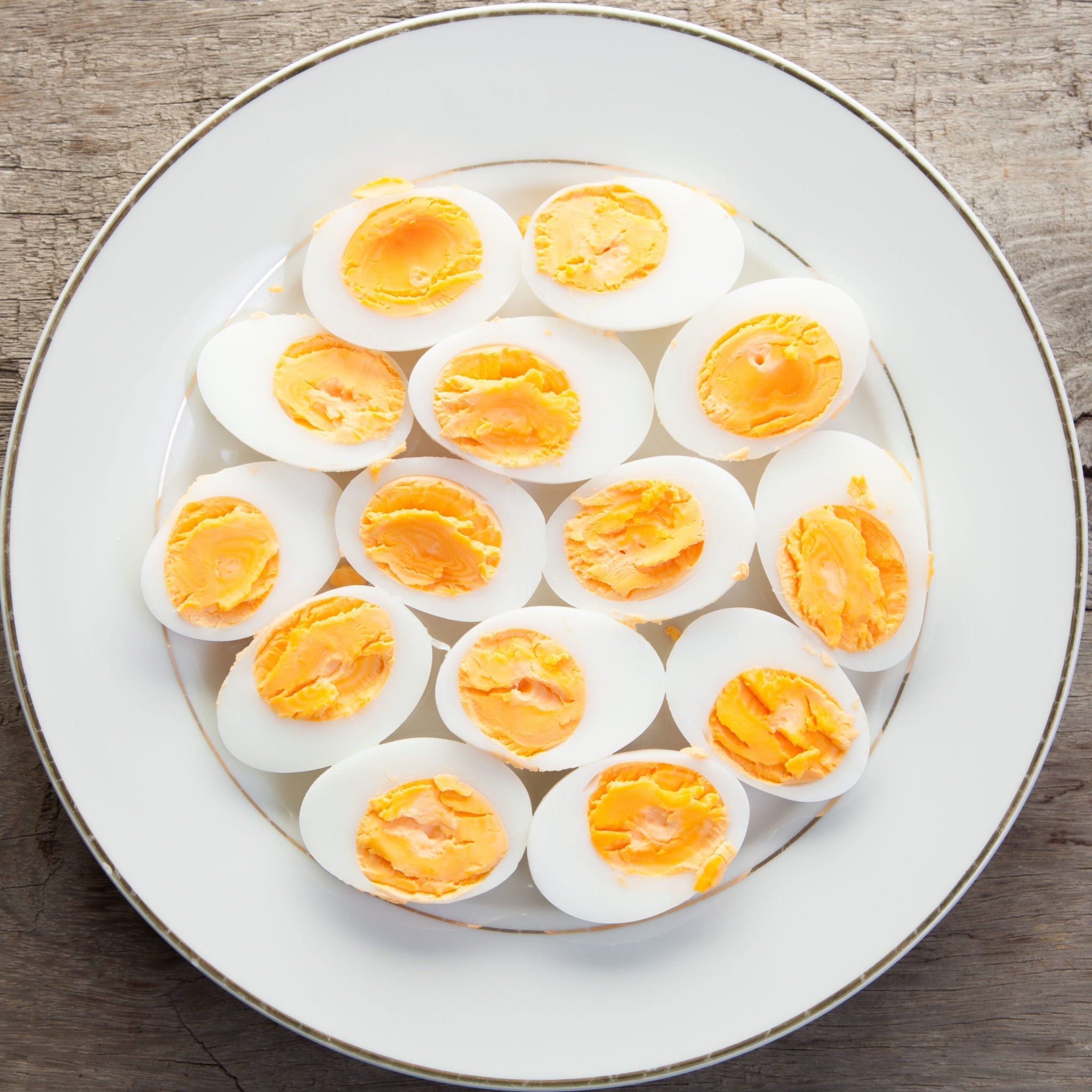 The Perfect Hard Boiled Eggs