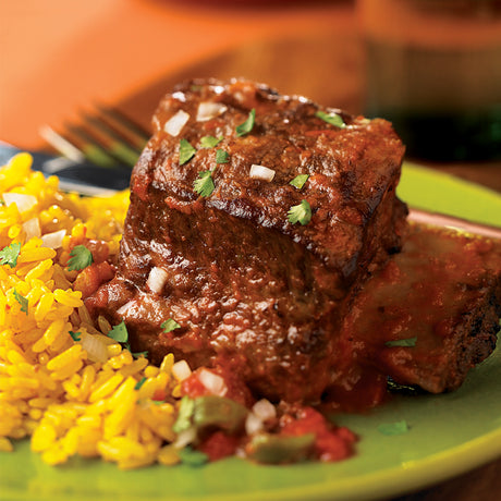 Chipotle Braised Short Ribs