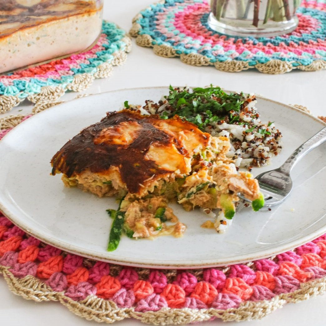 Zucchini and Tuna Casserole