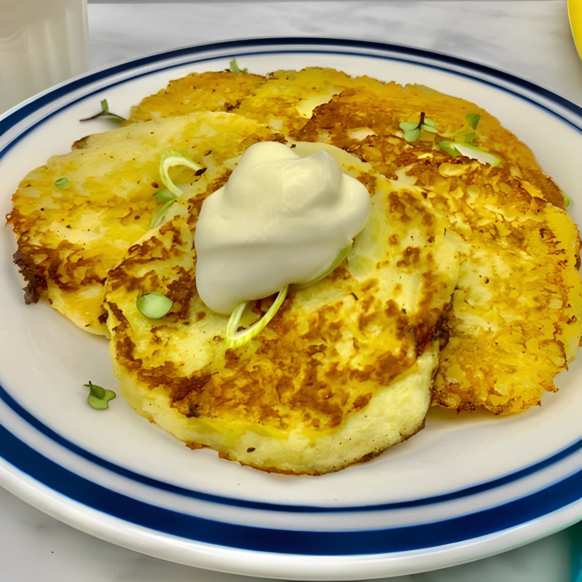 Deruny- Ukrainian Potato Pancakes