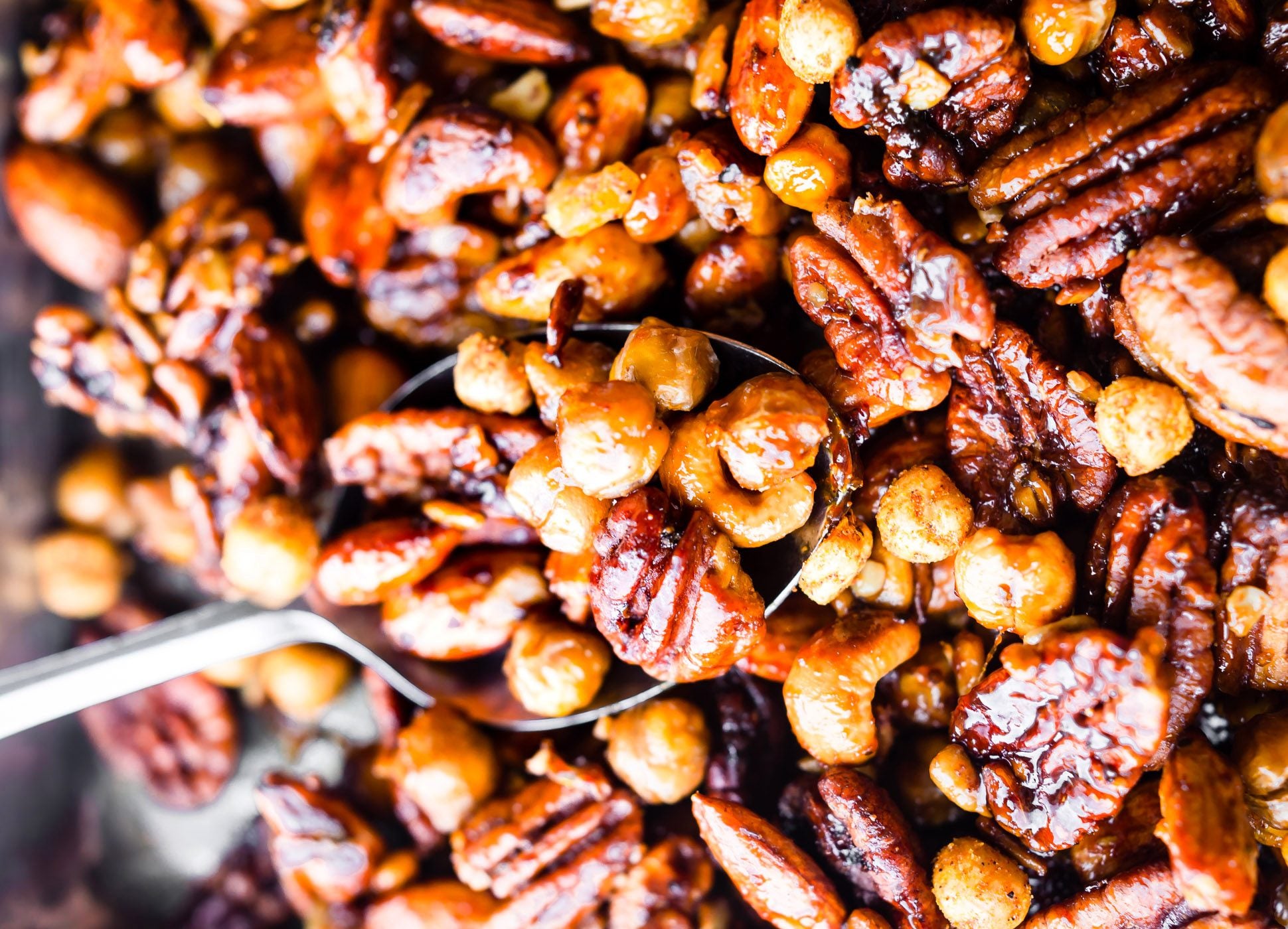Candied Cajun Trail Mix