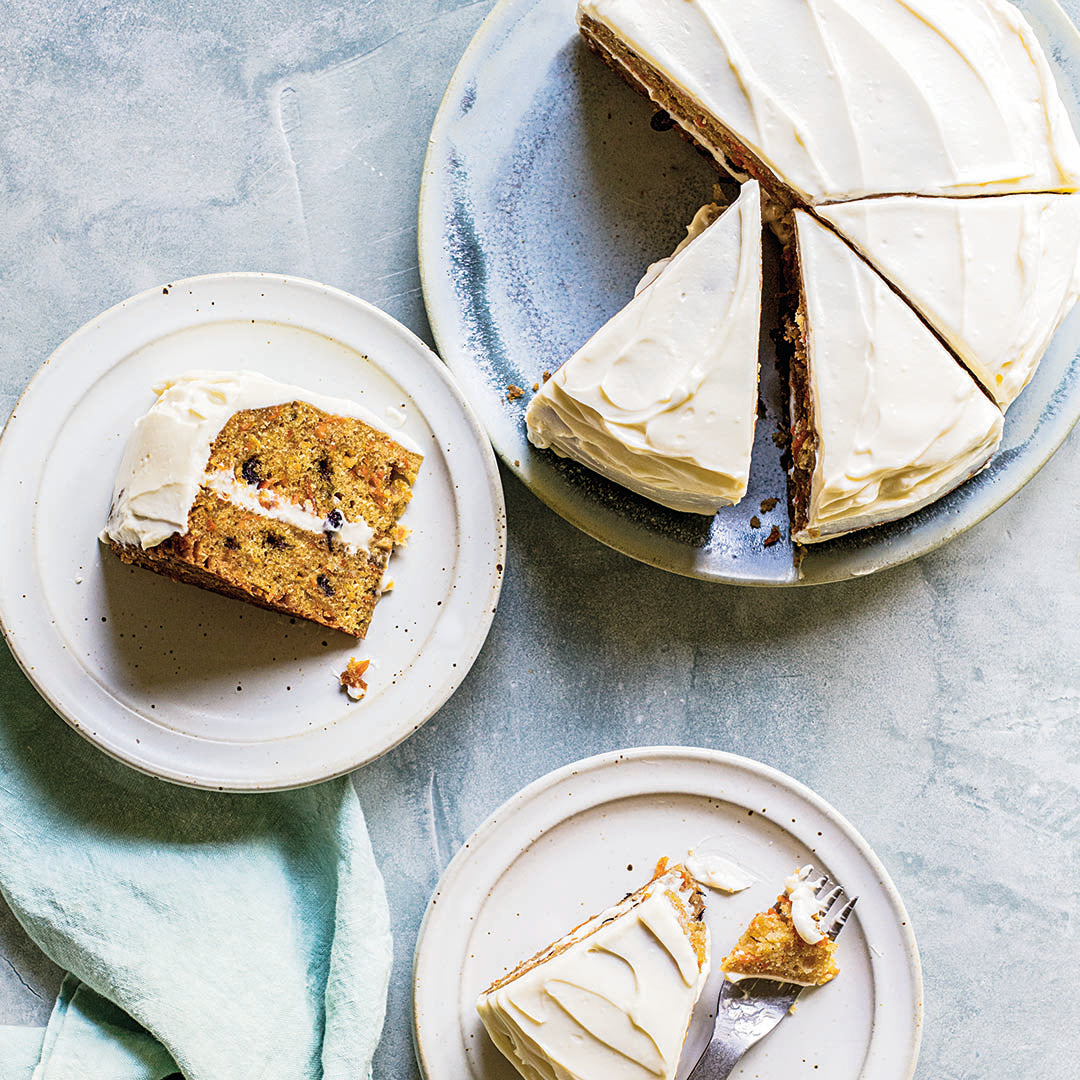 Carrot Cake with Cream Cheese Frosting