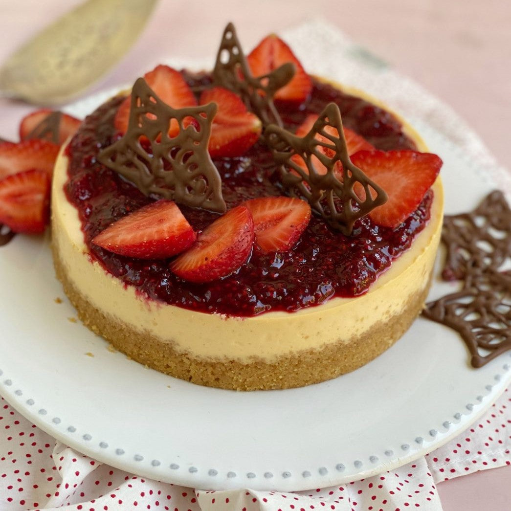 Lemon Raspberry Cheesecake