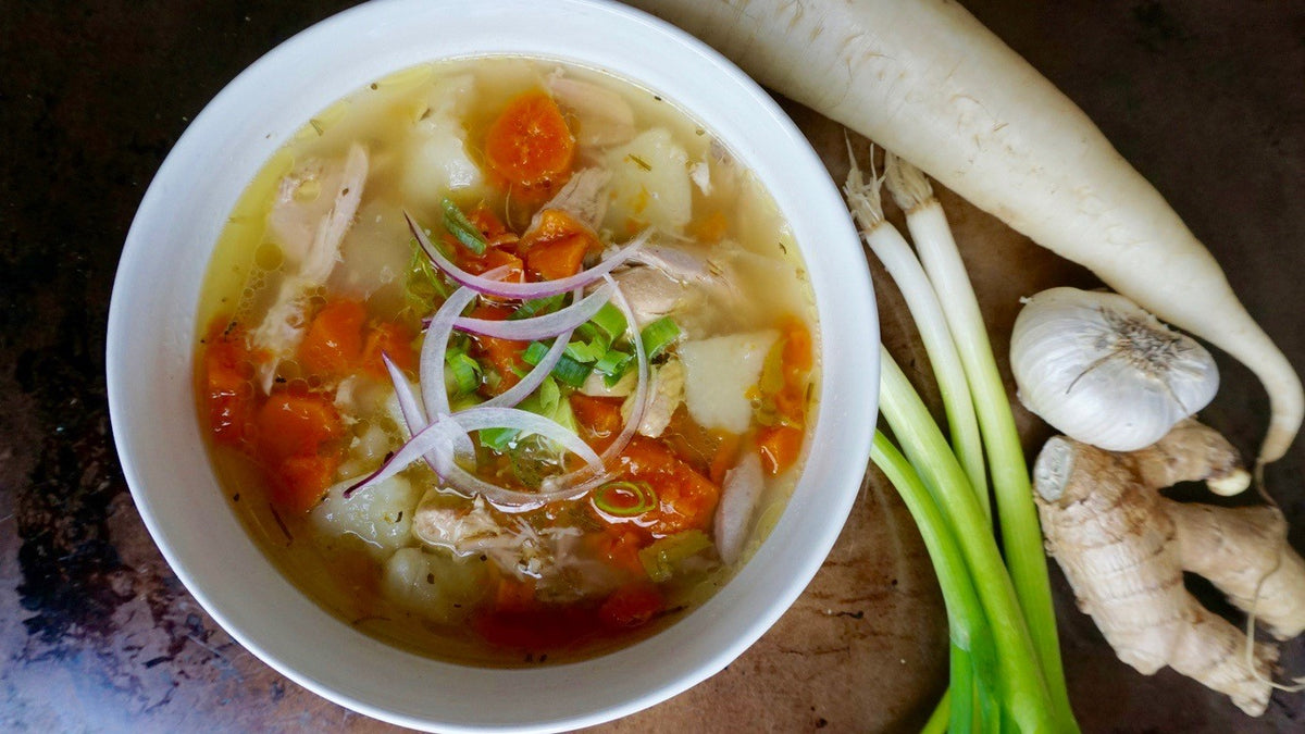 Chicken Soup – Instant Pot